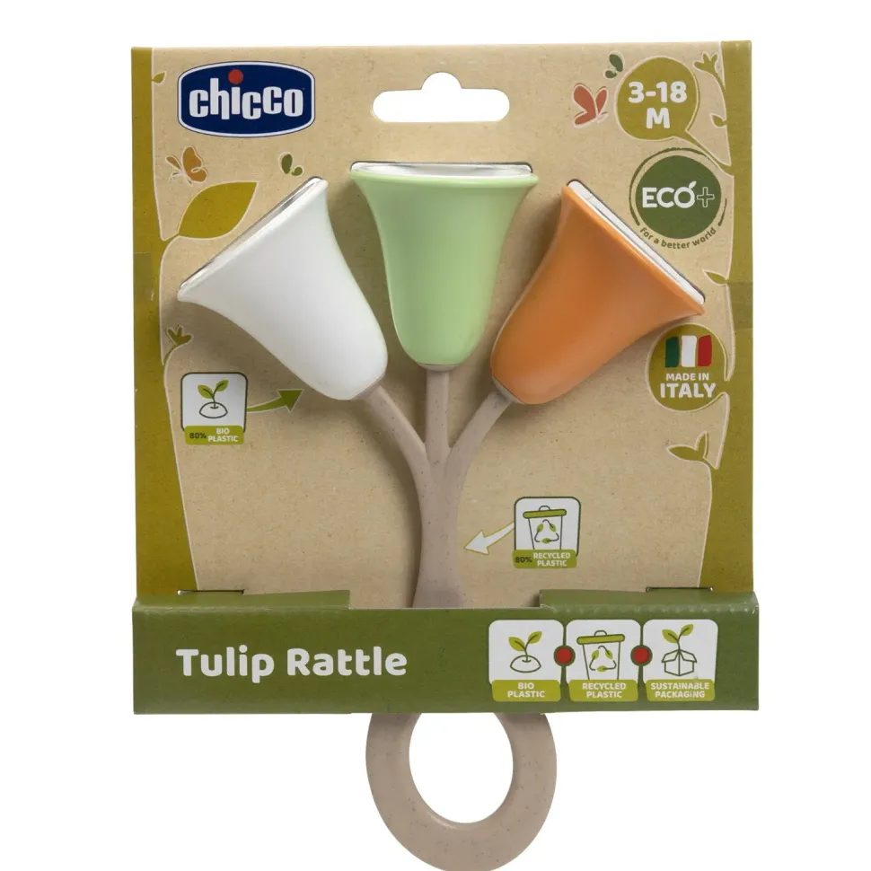 Chicco Trillino Tulipano Linea Eco+, 3 -18 Mesi