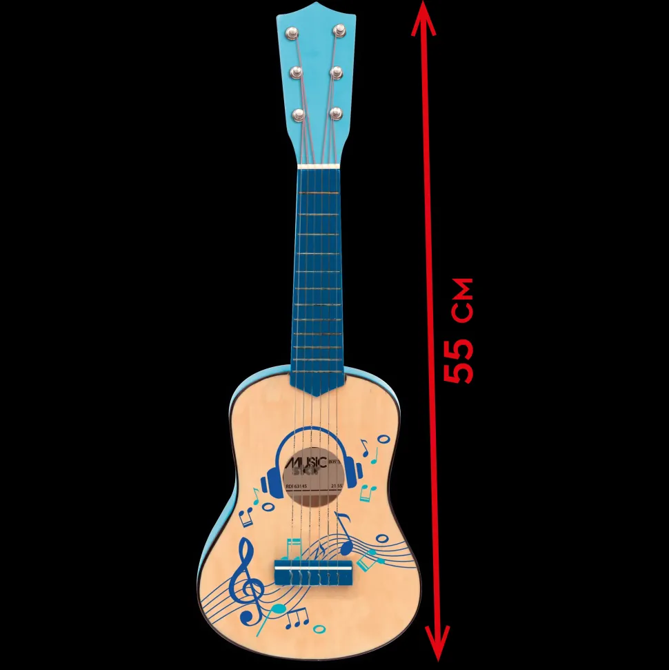 Chitarra Classica In Legno 55 Cm