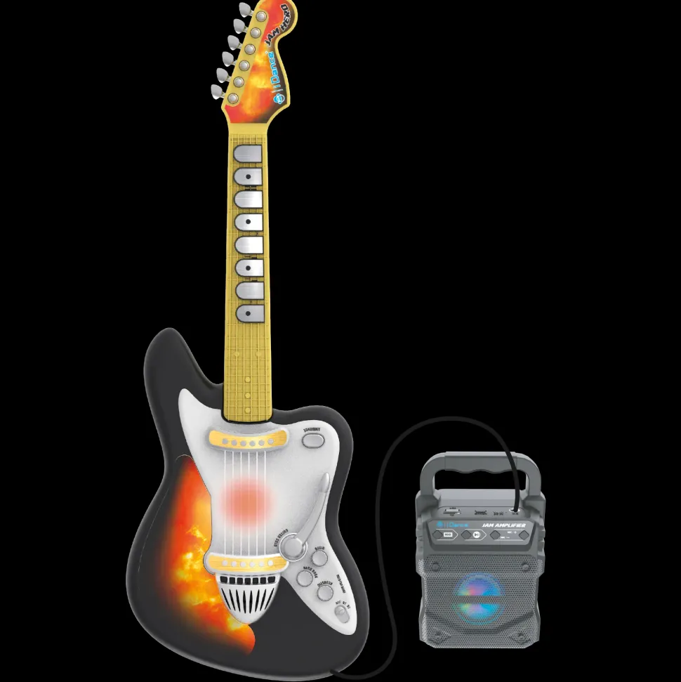 Chitarra Elettrica Con Amplificatore