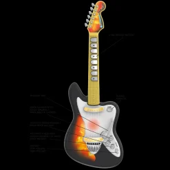 Chitarra Elettrica Con Amplificatore