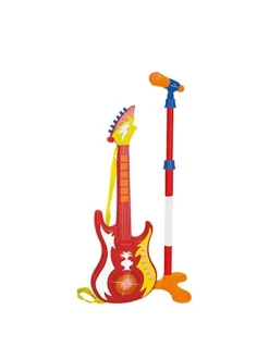 Chitarra Elettrica Con Microfono