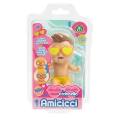 Cicciobello Amicicci Beach Elvis Con Occhiali Dotati Di Lenti Che Cambiano Colore Quando Sono Esposti Al Sole