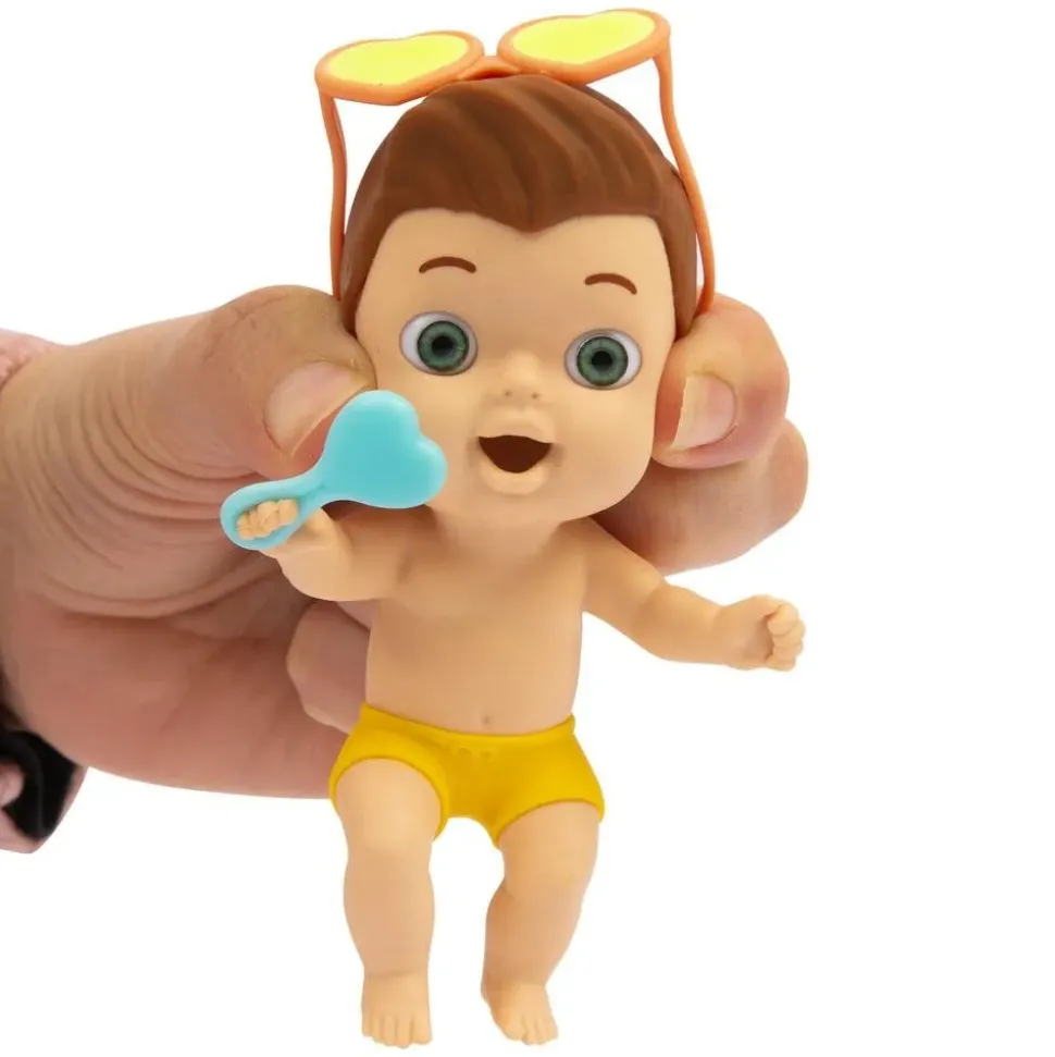 Cicciobello Amicicci Beach Elvis Con Occhiali Dotati Di Lenti Che Cambiano Colore Quando Sono Esposti Al Sole