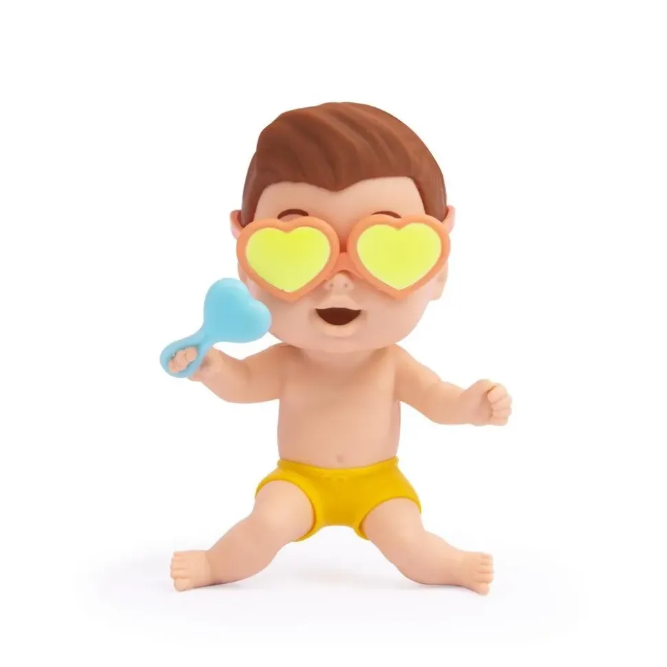 Cicciobello Amicicci Beach Elvis Con Occhiali Dotati Di Lenti Che Cambiano Colore Quando Sono Esposti Al Sole