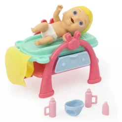Cicciobello Amicicci Nursery Time, Playset Nursery Per Il Cambio Del Bebe