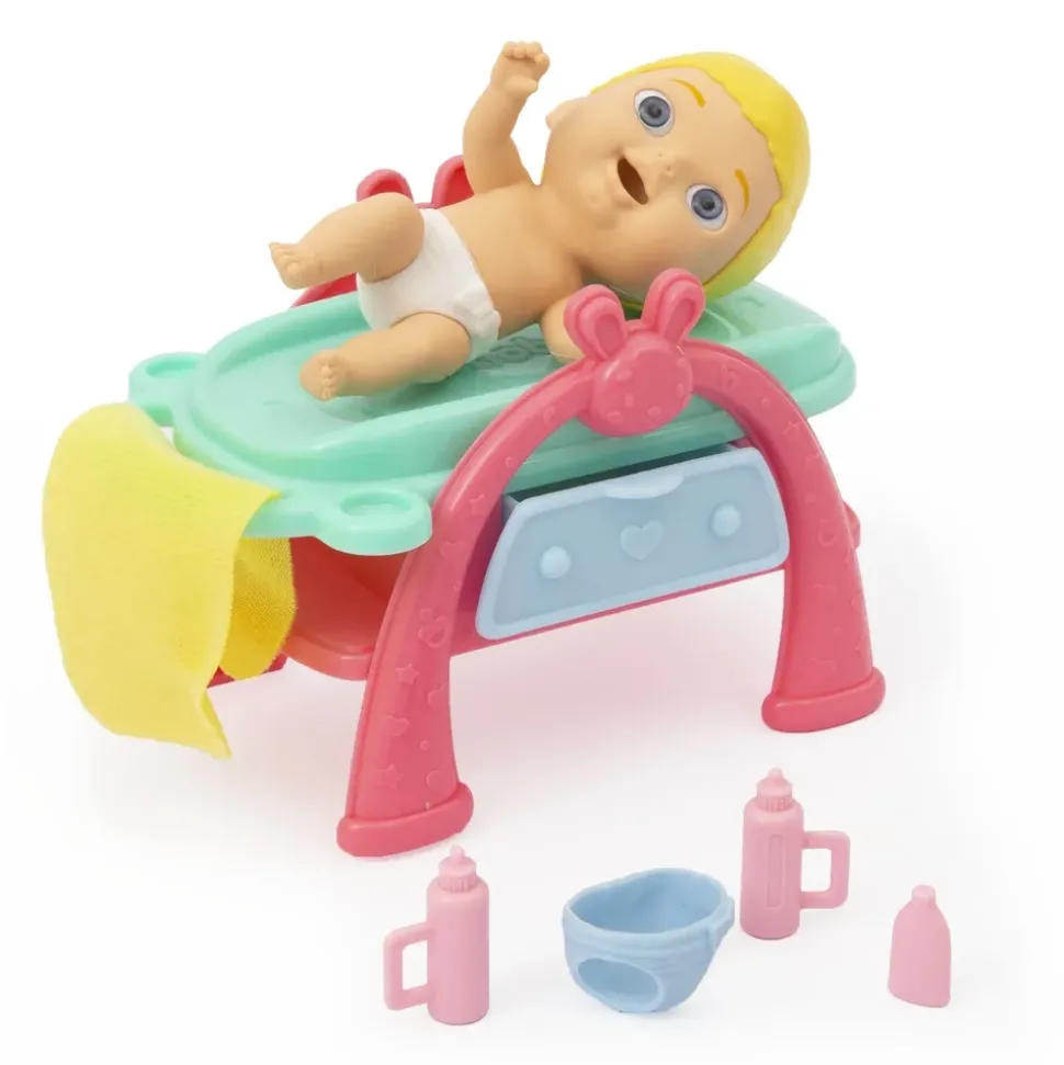 Cicciobello Amicicci Nursery Time, Playset Nursery Per Il Cambio Del Bebe