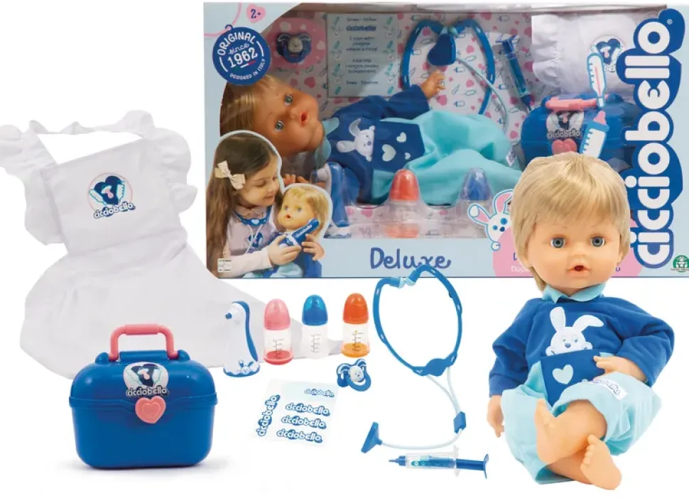 Cicciobello Bua Deluxe