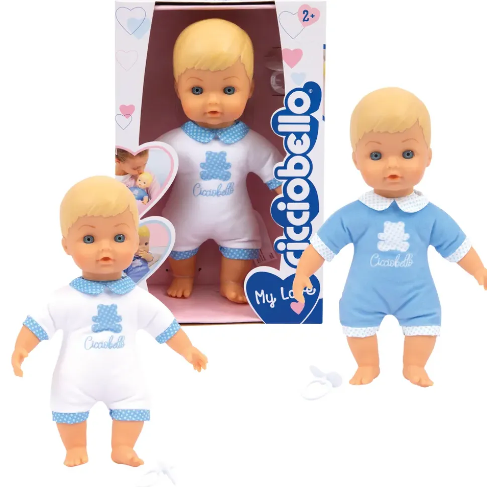 Cicciobello My Love Una Nuova Dimensione Di Bambola Adatta Ai Piu' Piccoli