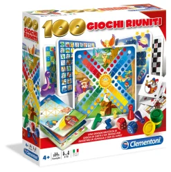 Clementoni 12952 100 Giochi Riuniti