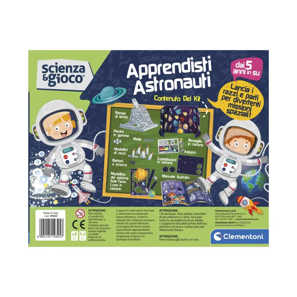 Clementoni 19325 Apprendisti Astronauti