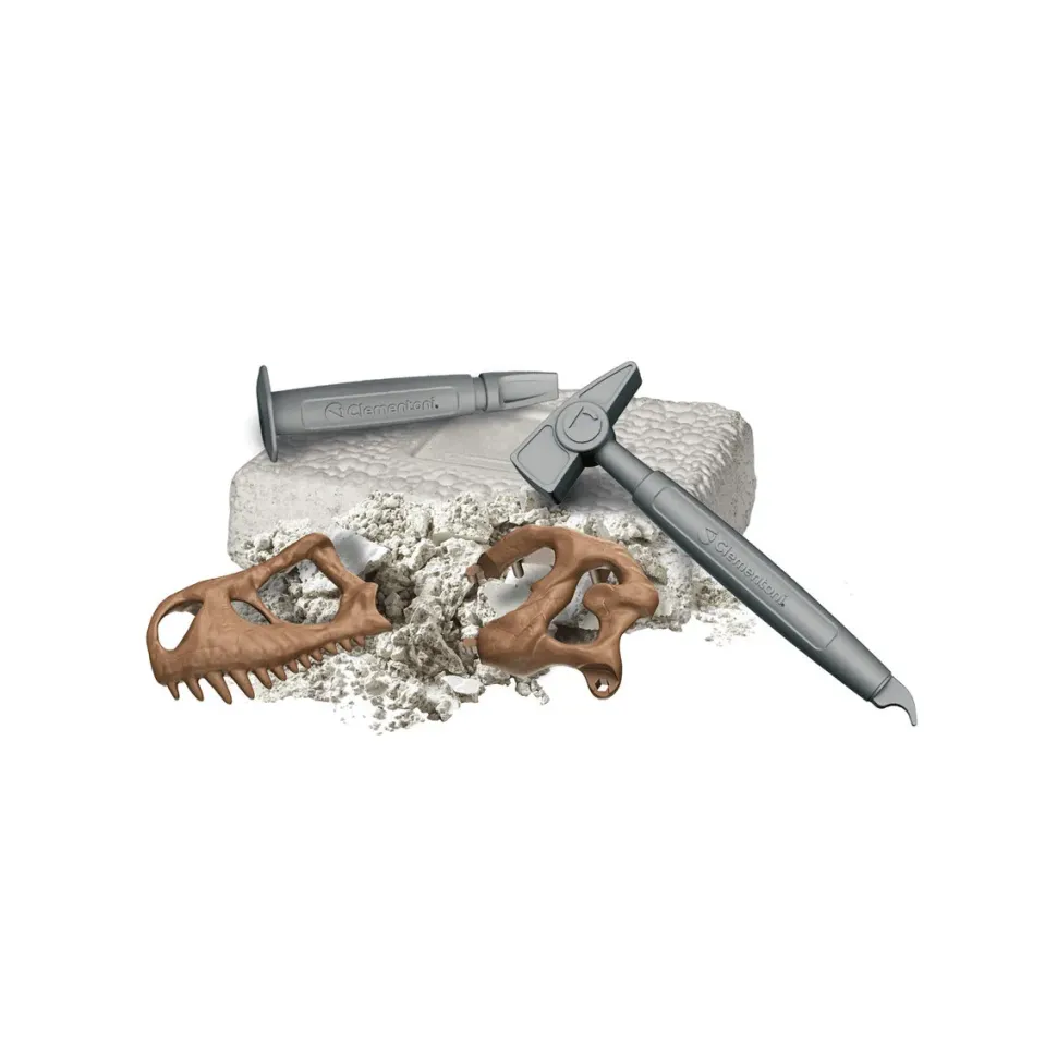 Clementoni 19324 Archeogiocando Kit T-Rex 2In1