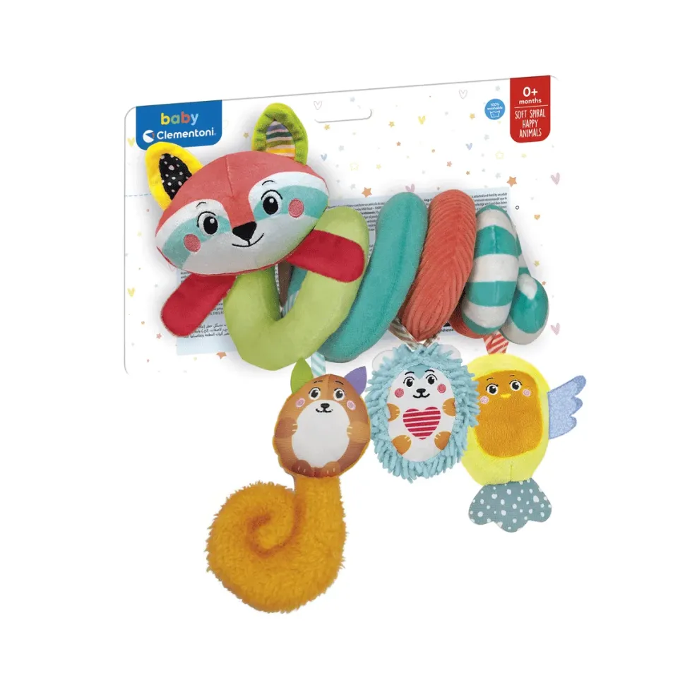 Clementoni 17909 Baby Clementoni For You Soft Spiral