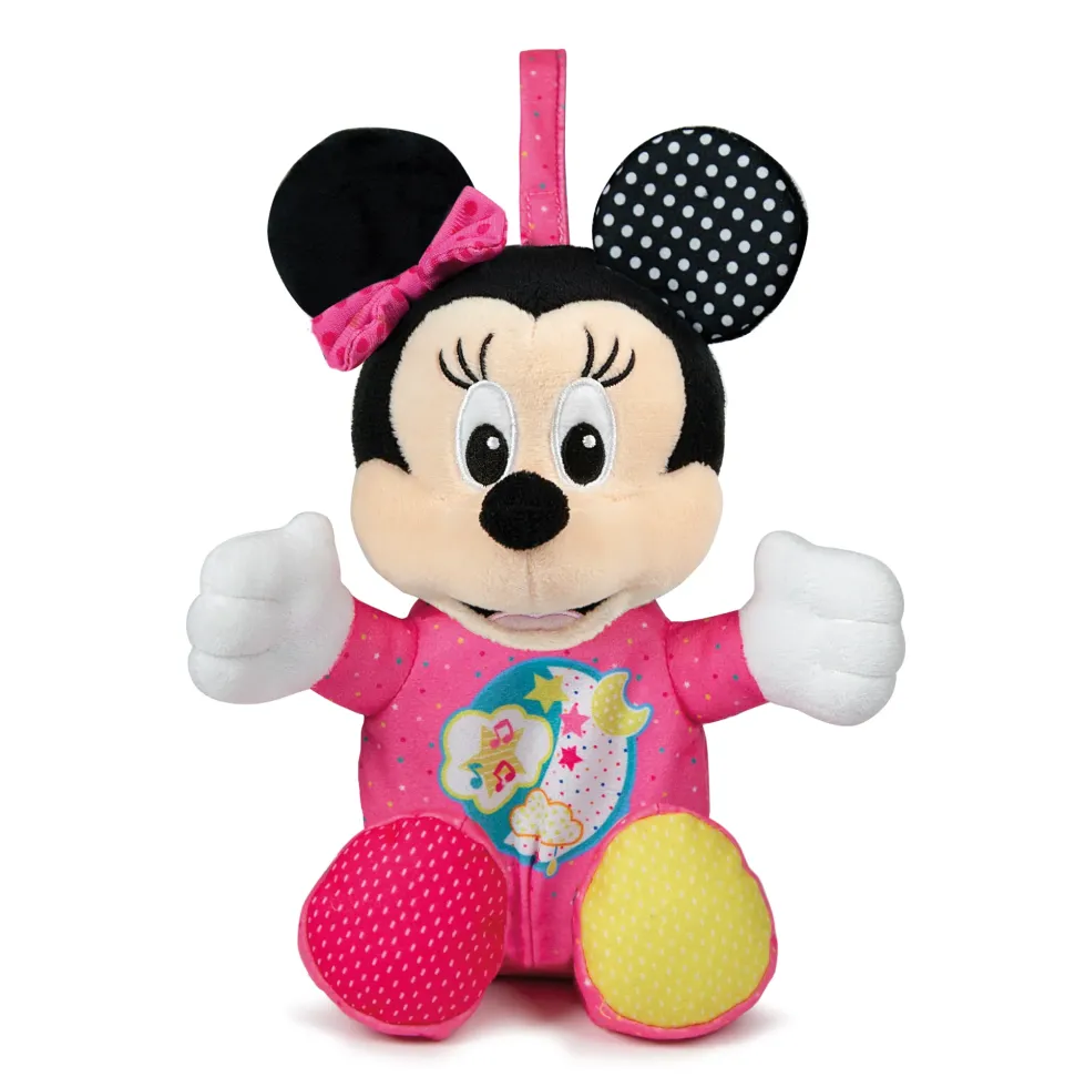 Clementoni 17207 Baby Minnie Peluche Interattivo