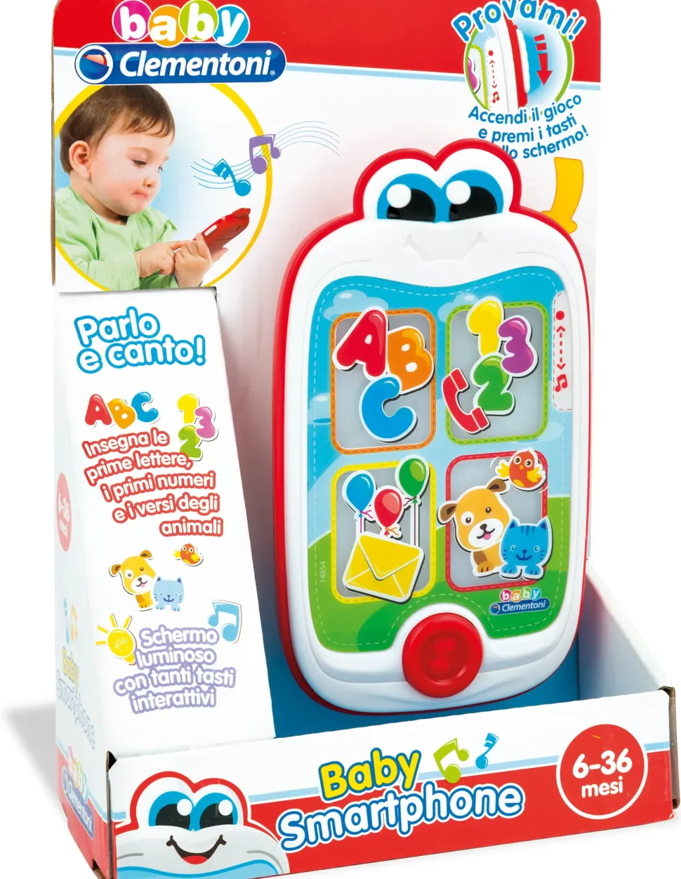 Clementoni 14854 Baby Smartphone