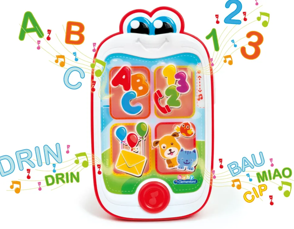 Clementoni 14854 Baby Smartphone