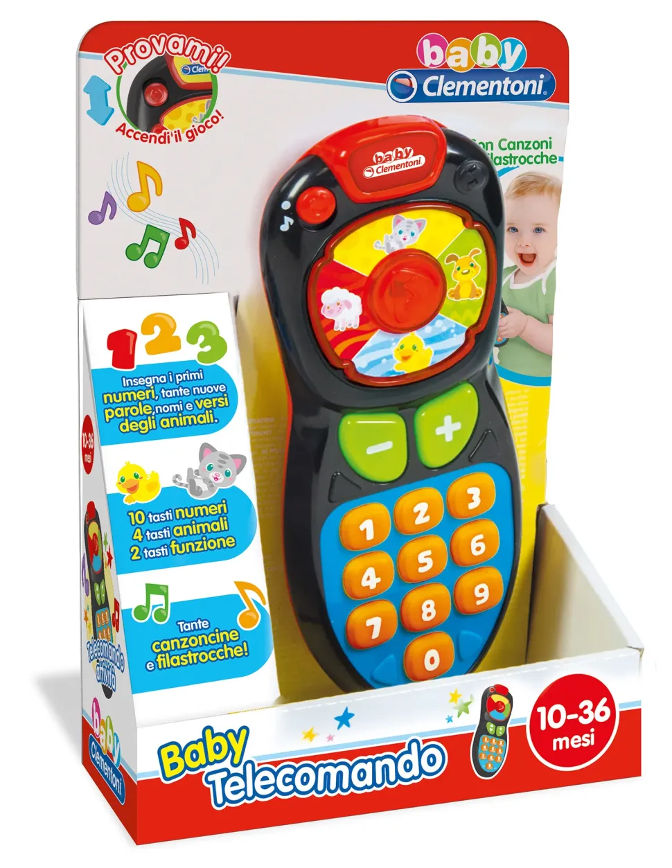 Clementoni 17156 Baby Telecomando