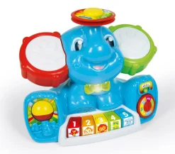 Clementoni 14984 Babyclem Alberto Elefantin Con