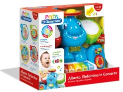 Clementoni 14984 Babyclem Alberto Elefantin Con