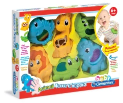Clementoni 14975 Babyclem Animali Tocca Impara