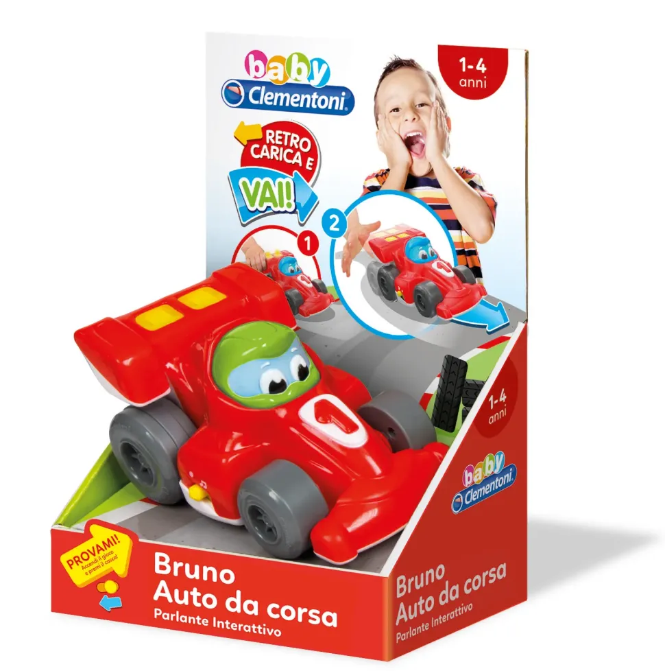 Clementoni 17216 Bruno Auto Da Corsa