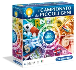 Clementoni 12990 Campionato Piccoli Geni