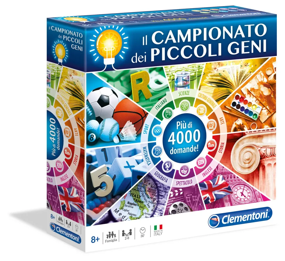 Clementoni 12990 Campionato Piccoli Geni