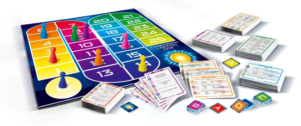 Clementoni 12990 Campionato Piccoli Geni