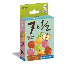 Clementoni 16771 Carte 7 E 1/2