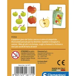 Clementoni 16771 Carte 7 E 1/2