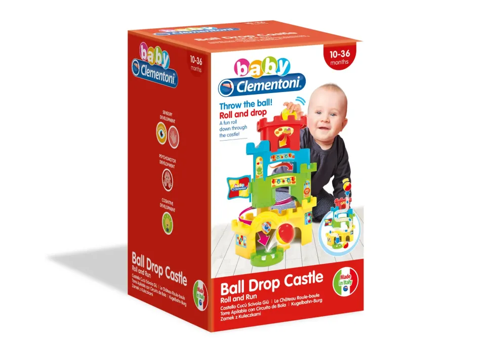 Clementoni 17226 Castello Cucu' Scivola Giu'
