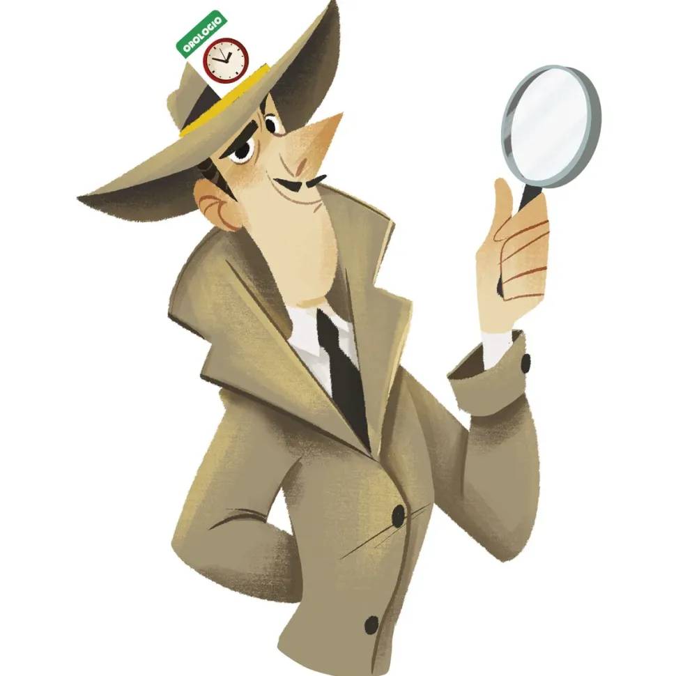 Clementoni 11920 Chi Sono Gioco Per Piccoli Investigatori