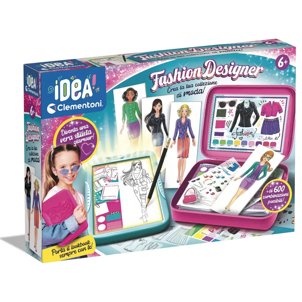 Clementoni 18715 Crazy Chic Fashion Designer