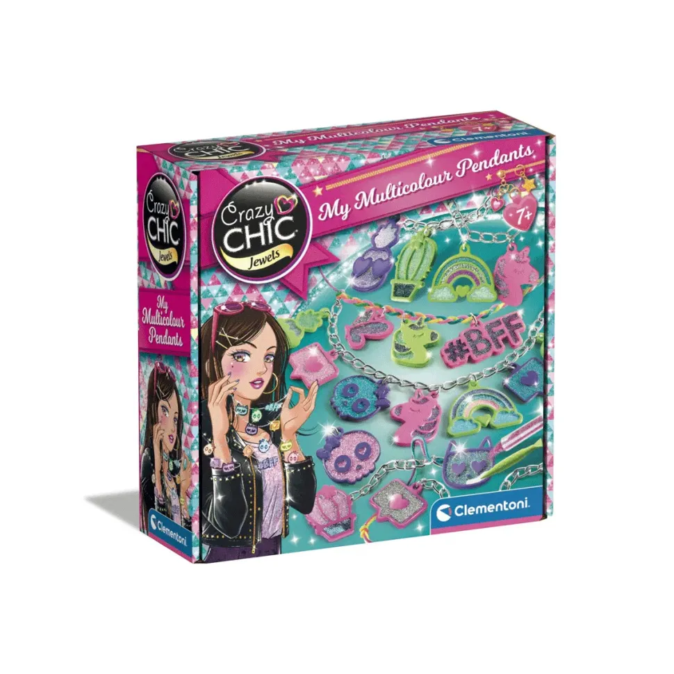 Clementoni 18757 Crazy Chic Multicolour Pensants