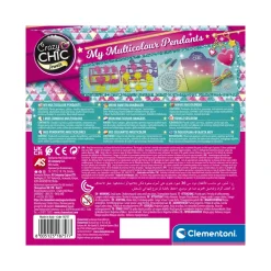 Clementoni 18757 Crazy Chic Multicolour Pensants