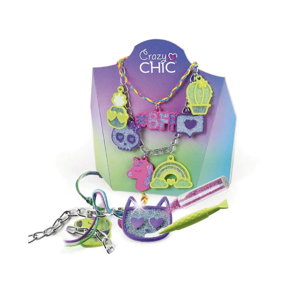 Clementoni 18757 Crazy Chic Multicolour Pensants