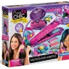 Clementoni 15225 Crazy Chic Piastra Decora Capelli