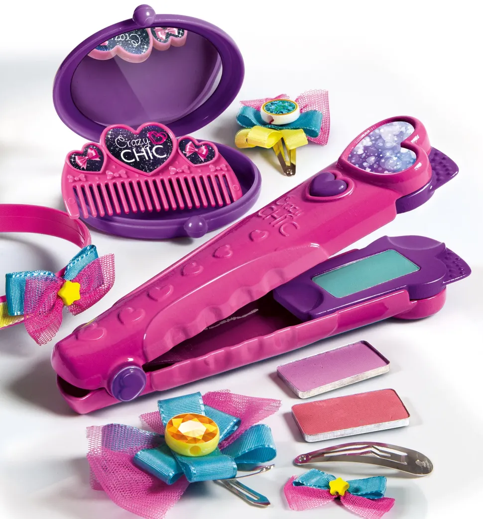 Clementoni 15225 Crazy Chic Piastra Decora Capelli