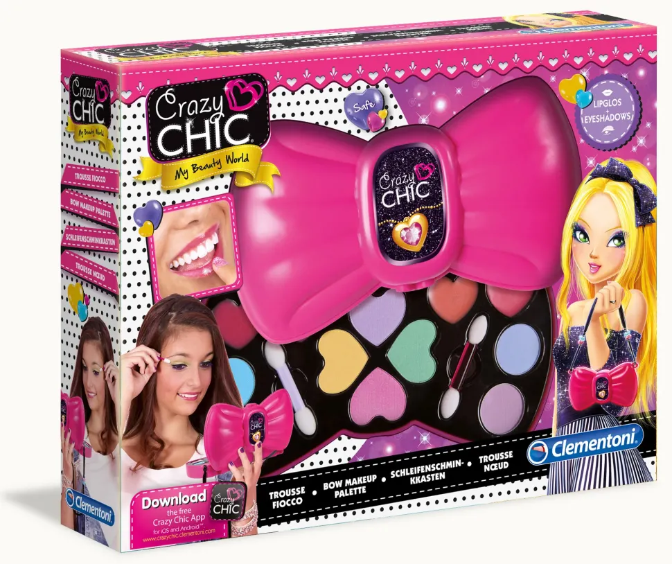 Clementoni 15223 Crazy Chic Trousse Fiocco
