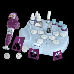 Clementoni 18721 Disney Frozen 2 Magic Tattoo, Set Tatuaggi