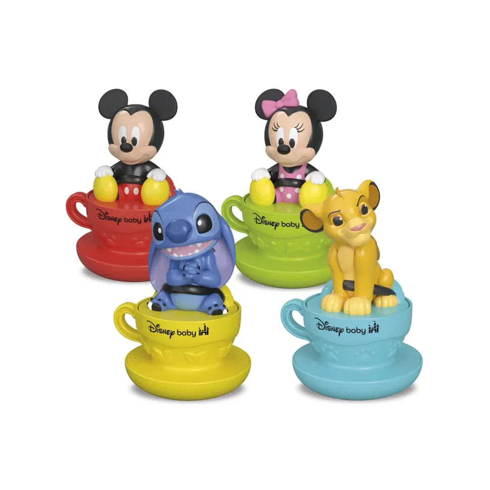 Clementoni 17891 Disney Spinning Teacups