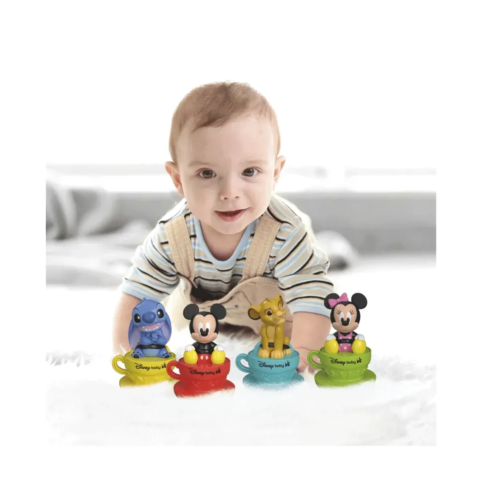 Clementoni 17891 Disney Spinning Teacups