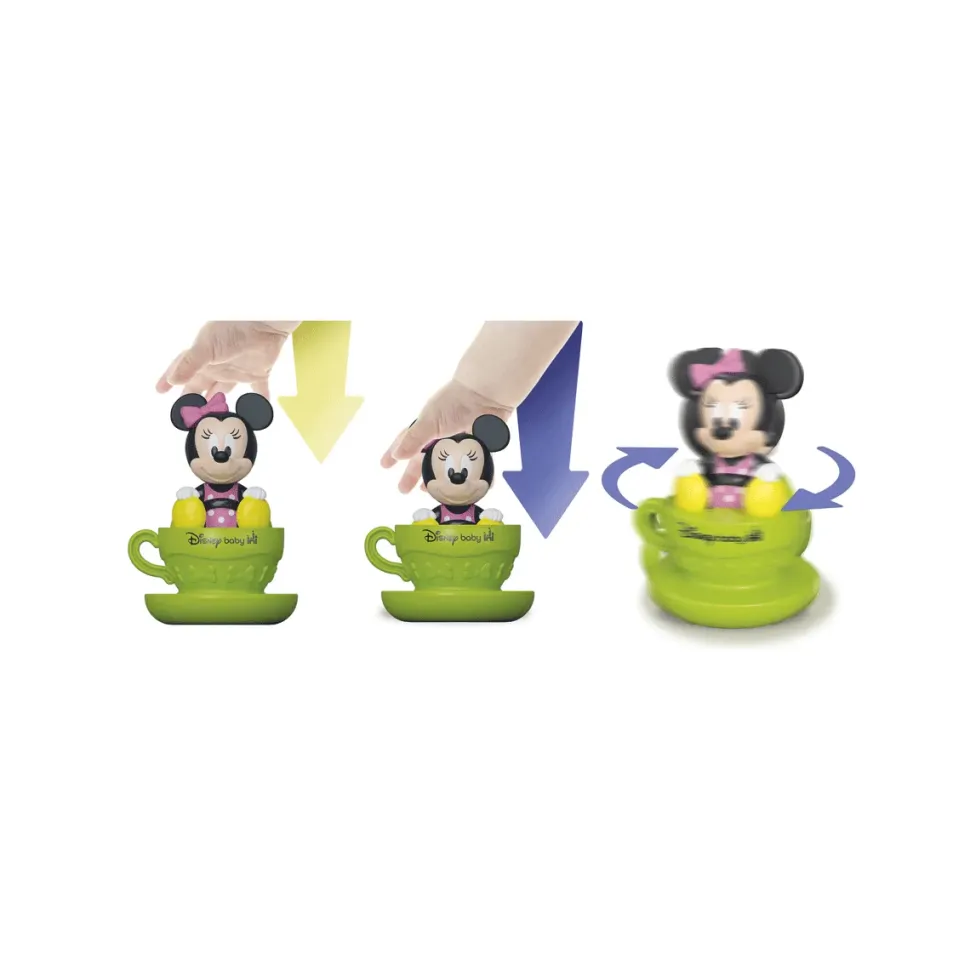 Clementoni 17891 Disney Spinning Teacups
