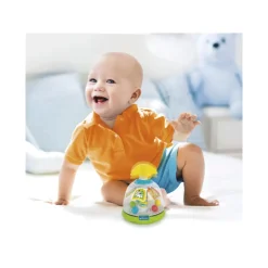 Clementoni 17895 Happy Friends Spinning Top