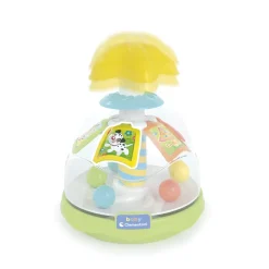 Clementoni 17895 Happy Friends Spinning Top