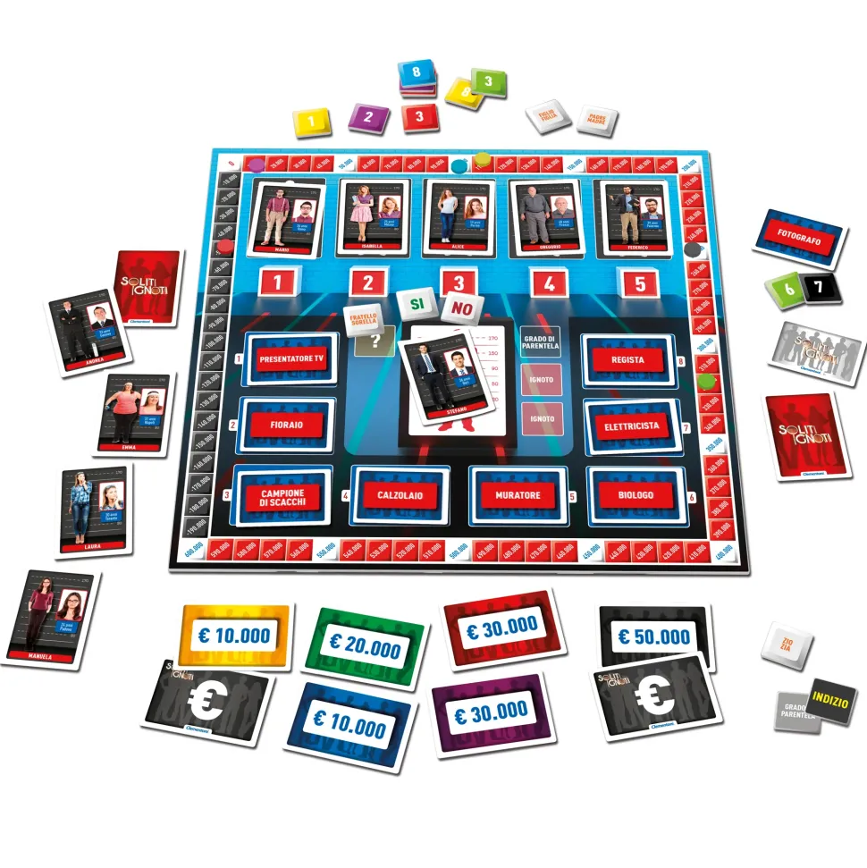 Clementoni 11499 I Soliti Ignoti