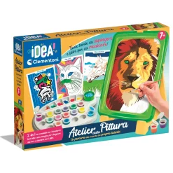 Clementoni 18677 Idea Atelier Della Pittura, Set Pittura Per Bambini