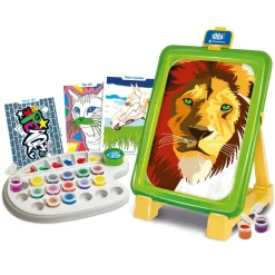 Clementoni 18677 Idea Atelier Della Pittura, Set Pittura Per Bambini