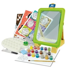 Clementoni 18677 Idea Atelier Della Pittura, Set Pittura Per Bambini