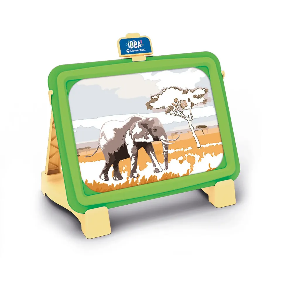 Clementoni 18677 Idea Atelier Della Pittura, Set Pittura Per Bambini