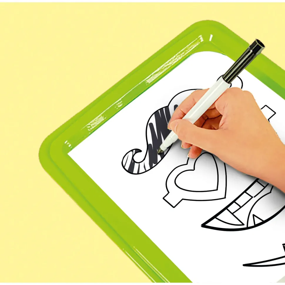 Clementoni 18677 Idea Atelier Della Pittura, Set Pittura Per Bambini